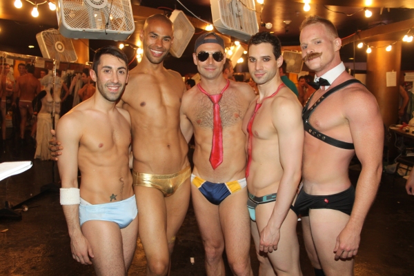 Photo Coverage: Backstage at BROADWAY BARES XXI 