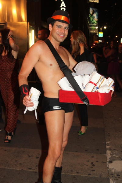 Photo Coverage: Backstage at BROADWAY BARES XXI 