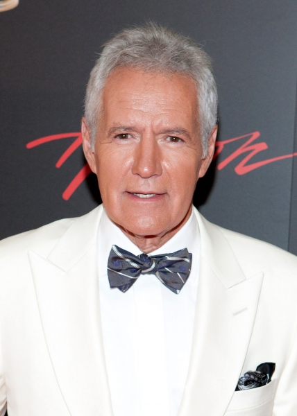 Alex Trebek; Jean Currivan Trebek pictured at The 38th Daytime Emmy Awards at The Las Photo