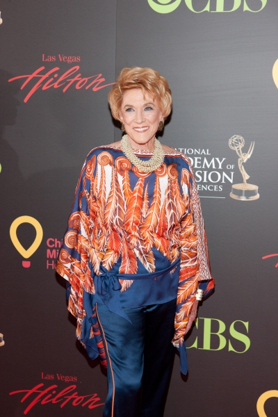 Judith Chapman pictured at The 38th Daytime Emmy Awards at The Las vegas Hilton in La Photo