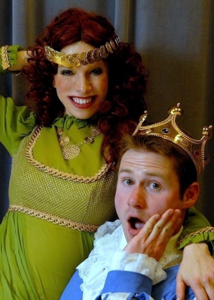 Photo Flash: Aerospace Players' ONCE UPON A MATTRESS Image