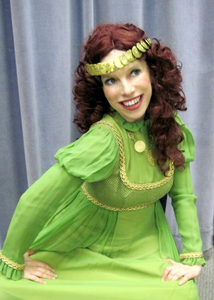 Photo Flash: Aerospace Players' ONCE UPON A MATTRESS Image
