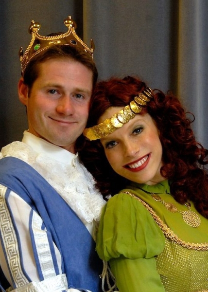 Photo Flash: Aerospace Players' ONCE UPON A MATTRESS Image