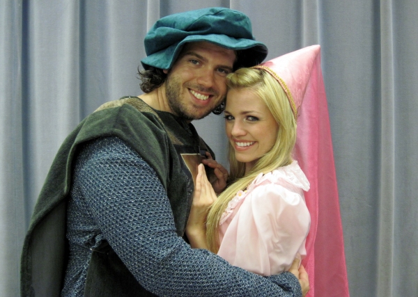 Photo Flash: Aerospace Players' ONCE UPON A MATTRESS Image