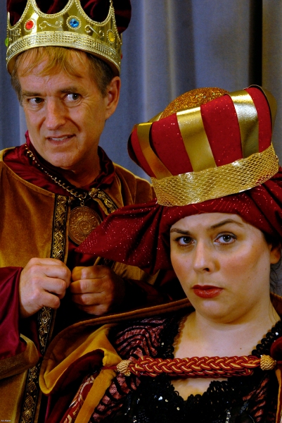 Photo Flash: Aerospace Players' ONCE UPON A MATTRESS Image