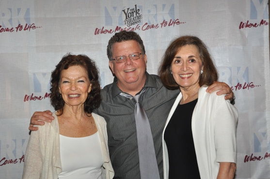 Gretchen Cryer, James Morgan and Nancy Ford Photo