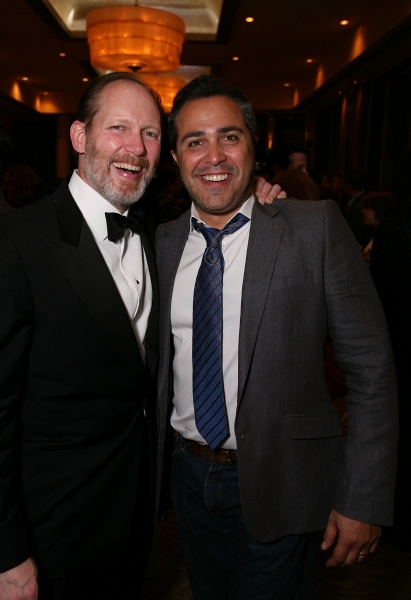 J. Mark McVey and Andrew Varela Photo