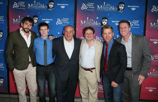 Photo Flash: LES MISERABLES 25th Anniversary Tour Opens at Center Theatre Group 