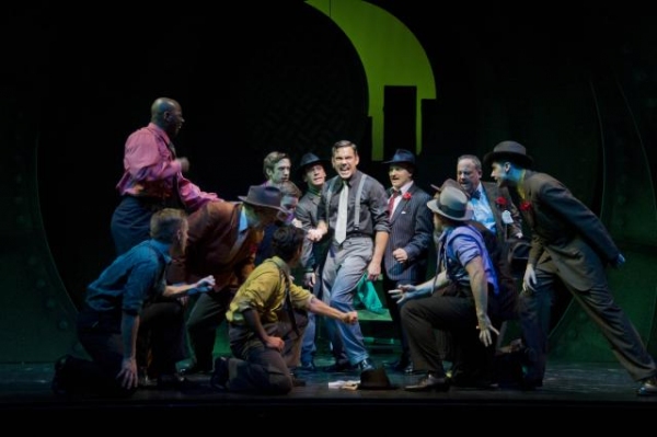 Photo Flash: First Look at Barrington Stage Company's GUYS AND DOLLS 