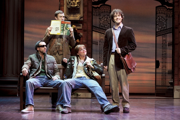 Photo Flash: Lee Mead Joins Cast of LEGALLY BLONDE Image