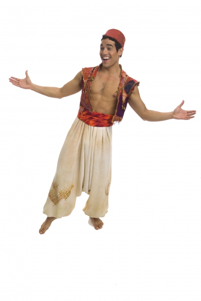 Photo Flash: New ALADDIN Promo Art Revealed! Image