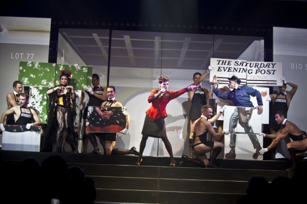Photo Coverage: BROADWAY BARES 2011 Performances Raise Over $1 Million! Image