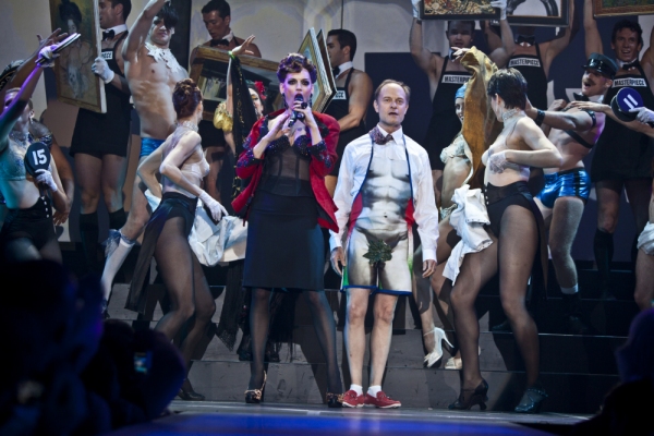 Photo Coverage: BROADWAY BARES 2011 Performances Raise Over $1 Million! Image