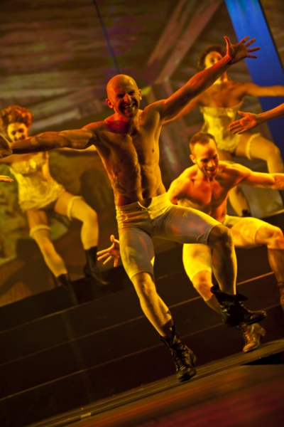 Photo Coverage: BROADWAY BARES 2011 Performances Raise Over $1 Million! Image