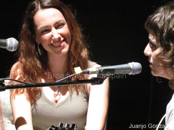 Xenia Garcia y Sara Perez Photo