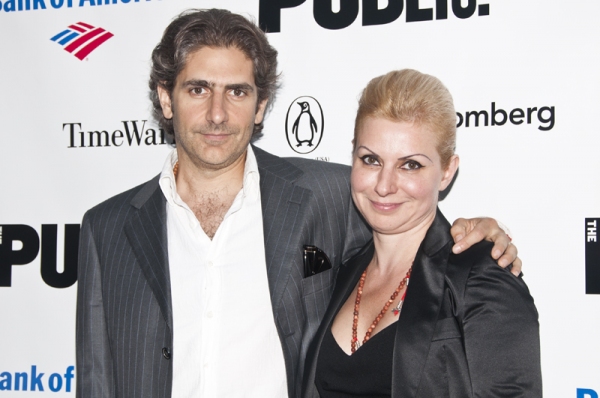 Michael Imperioli & Victoria Imperioli Photo