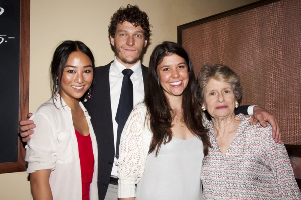 Photo Coverage: Mary Louise Wilson Opens LCT's 4000 MILES Image