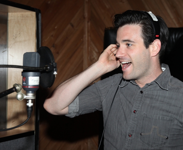 Colin Donnell during the Ghostlight Records Original Cast Recording of The Roundabout Photo