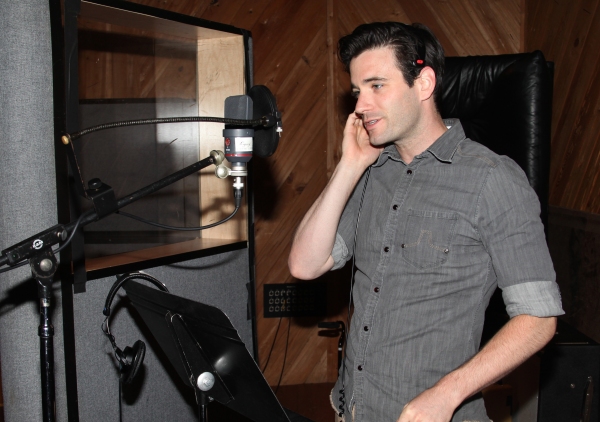 Colin Donnell during the Ghostlight Records Original Cast Recording of The Roundabout Photo