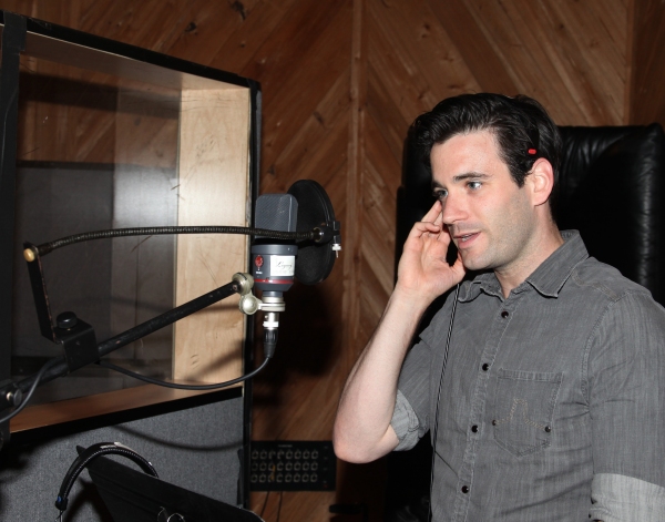 Colin Donnell during the Ghostlight Records Original Cast Recording of The Roundabout Photo