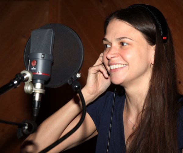 Photo Coverage: In the Recording Studio with Sutton Foster and ANYTHING GOES!  Image