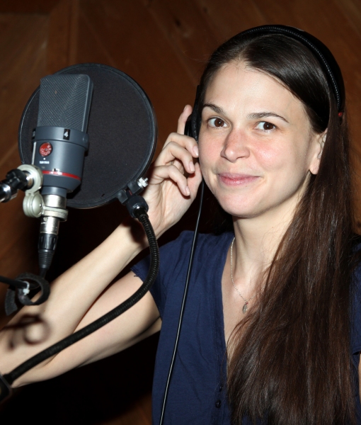 Photo Coverage: In the Recording Studio with Sutton Foster and ANYTHING GOES!  Image