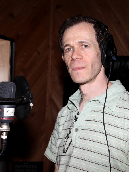 Photo Coverage: In the Recording Studio with Sutton Foster and ANYTHING GOES!  Image