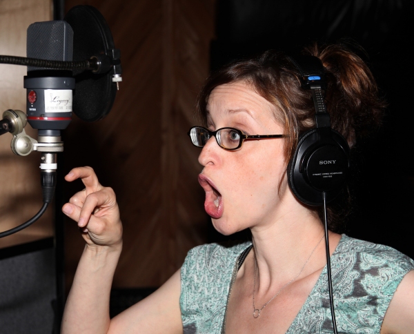 Photo Coverage: In the Recording Studio with Sutton Foster and ANYTHING GOES!  Image