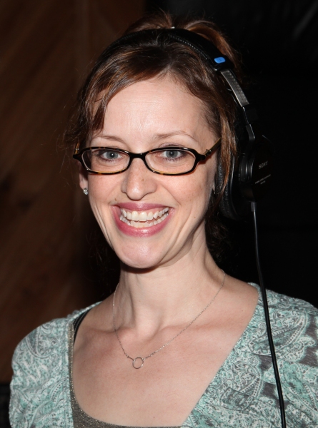 Jessica Stone during the Ghostlight Records Original Cast Recording of The Roundabout Photo