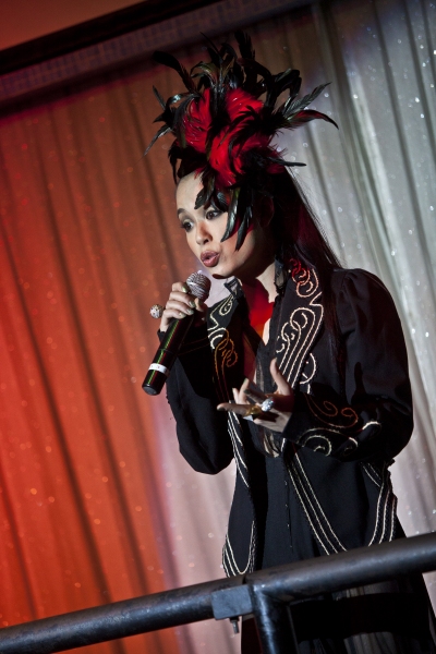 Photo Coverage: SPIDER-MAN's T.V. Carpio Plays Splash Bar! Image