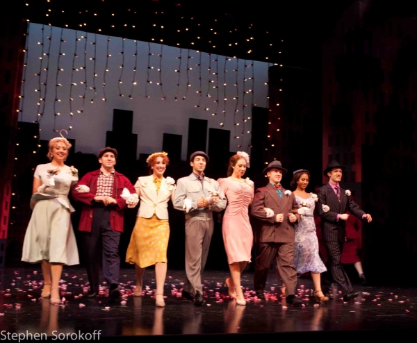 Photo Coverage: Leslie Kritzer, Morgan James & More Open GUYS & DOLLS at Barrington Stage Image