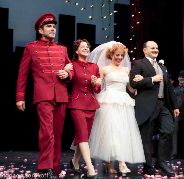 Photo Coverage: Leslie Kritzer, Morgan James & More Open GUYS & DOLLS at Barrington Stage Image