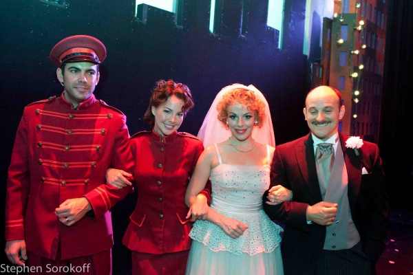 Photo Coverage: Leslie Kritzer, Morgan James & More Open GUYS & DOLLS at Barrington Stage Image