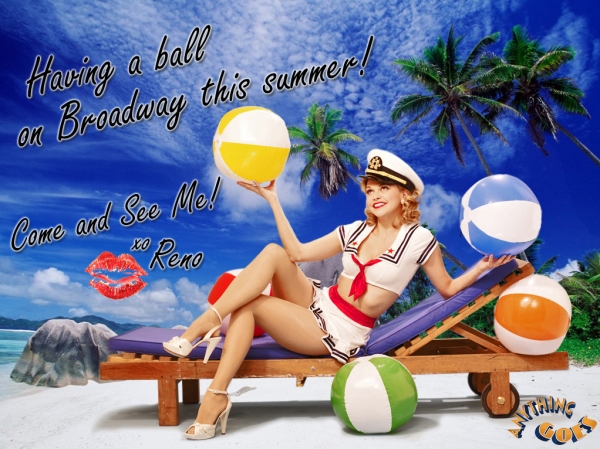 Photo Flash: ANYTHING GOES' Reno Sweeney Welcomes Summer! Image