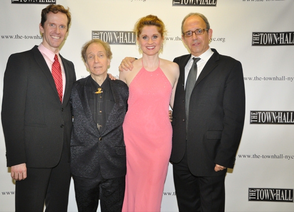 Photo Coverage: JEKYLL & HYDE Stars Robert Cuccioli, Linda Eder, Christiane Noll & More Reunite for Town Hall's Musicals of 1997 Concert! 