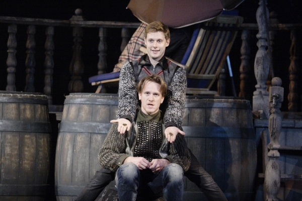 Samuel Barnett and Jamie Parker Photo