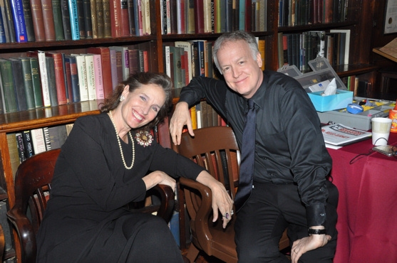 Andrea Marcovicci and Reed Birney Photo