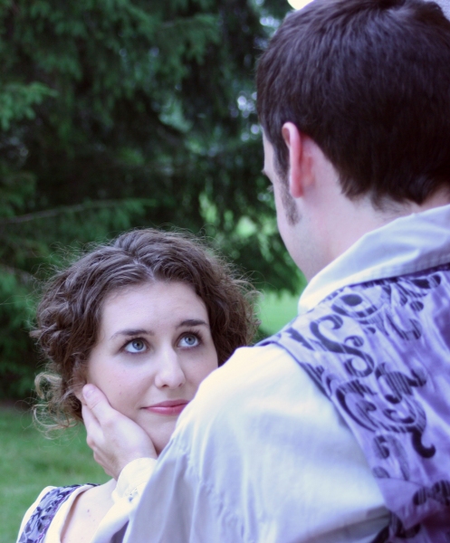 Photo Flash: First Folio's ROMEO AND JULIET Image