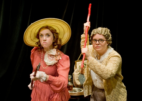 Photo Flash: Taproot's SOMETHING'S AFOOT Image