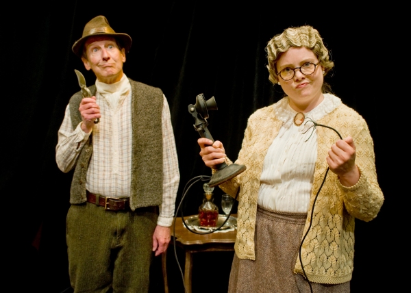 Photo Flash: Taproot's SOMETHING'S AFOOT Image