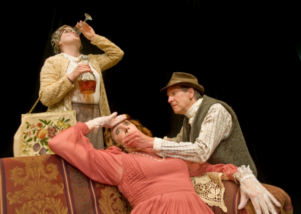 Photo Flash: Taproot's SOMETHING'S AFOOT Image
