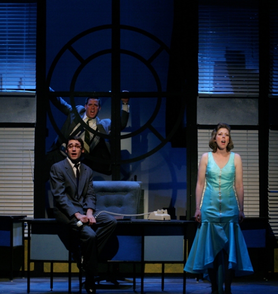 Photo Flash: Creede Rep Theatre's HOW TO SUCCEED IN BUSINESS WITHOUT REALLY TRYING 