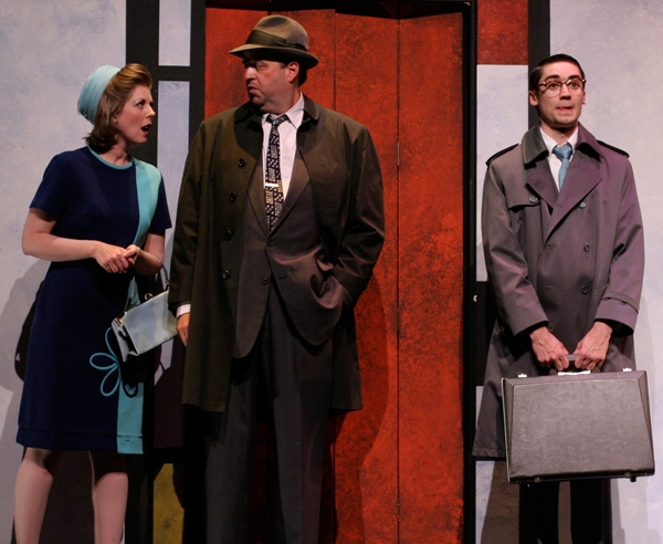 Photo Flash: Creede Rep Theatre's HOW TO SUCCEED IN BUSINESS WITHOUT REALLY TRYING 