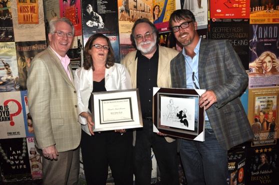Photo Coverage: Off Broadway Alliance Honors Busch, Halston & More! 
