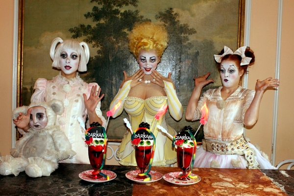 Photo Coverage: Serendipity 3 Celebrates ZARKANA with Custom Sundae Image