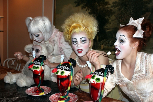 Photo Coverage: Serendipity 3 Celebrates ZARKANA with Custom Sundae Image