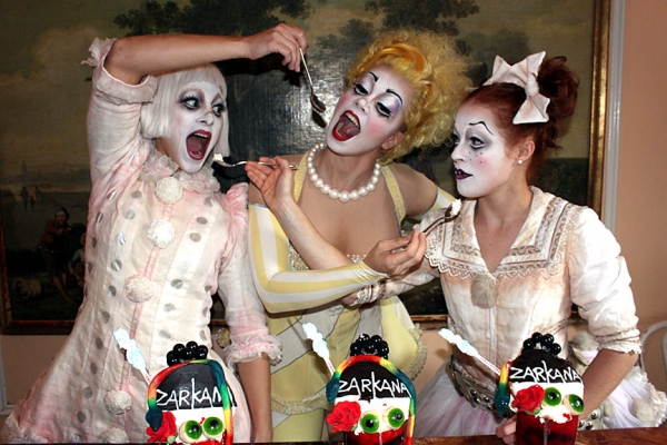 Photo Coverage: Serendipity 3 Celebrates ZARKANA with Custom Sundae Image