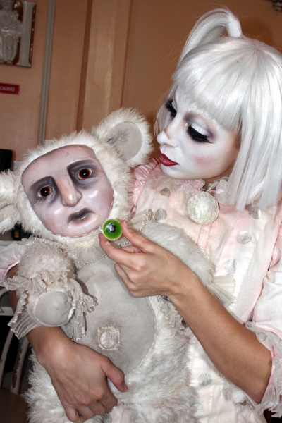 Photo Coverage: Serendipity 3 Celebrates ZARKANA with Custom Sundae Image
