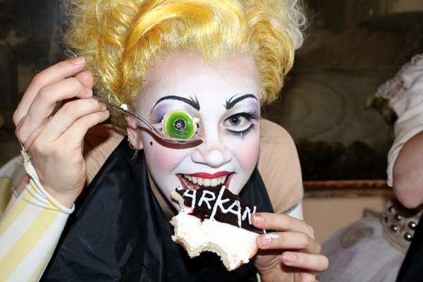 Photo Coverage: Serendipity 3 Celebrates ZARKANA with Custom Sundae Image