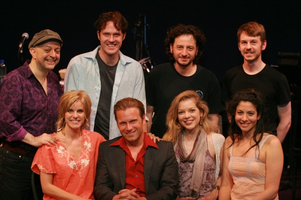 Jen Collela and the cast of Getting My Act Together Photo